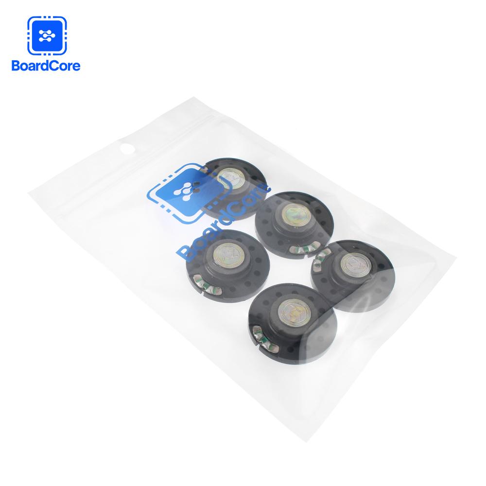 5PCS/Lot 40mm Diameter Horn Speaker 8 OHM 0.5W Loudspeaker Buzzer Ringer Durable Plastic 40×10MM for Toys/Story Machine/Timers