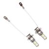 DC12V Car Fog Light Lamp 6500K Color Temperature Auto LED Bulbs Fog Light Replacement