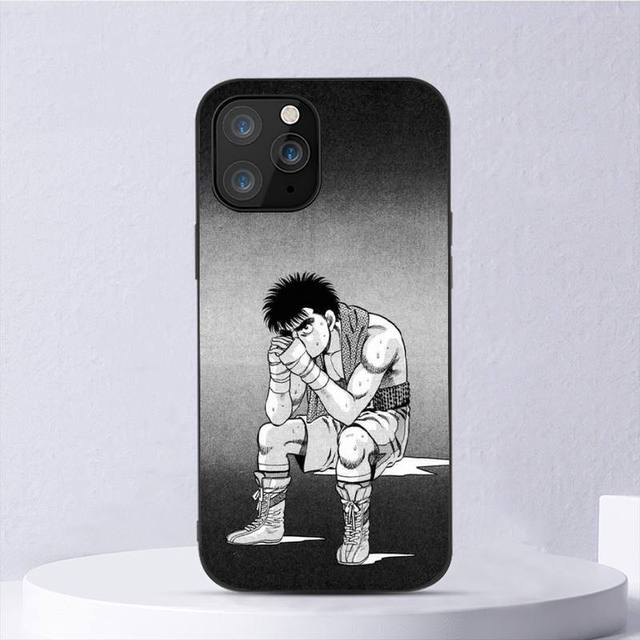 Hajime No Ippo Anime Phone Case For Iphone 11 12 Mini 13 14 Pro Xs Max X 8 7 6s Plus 5 Se Xr Shell