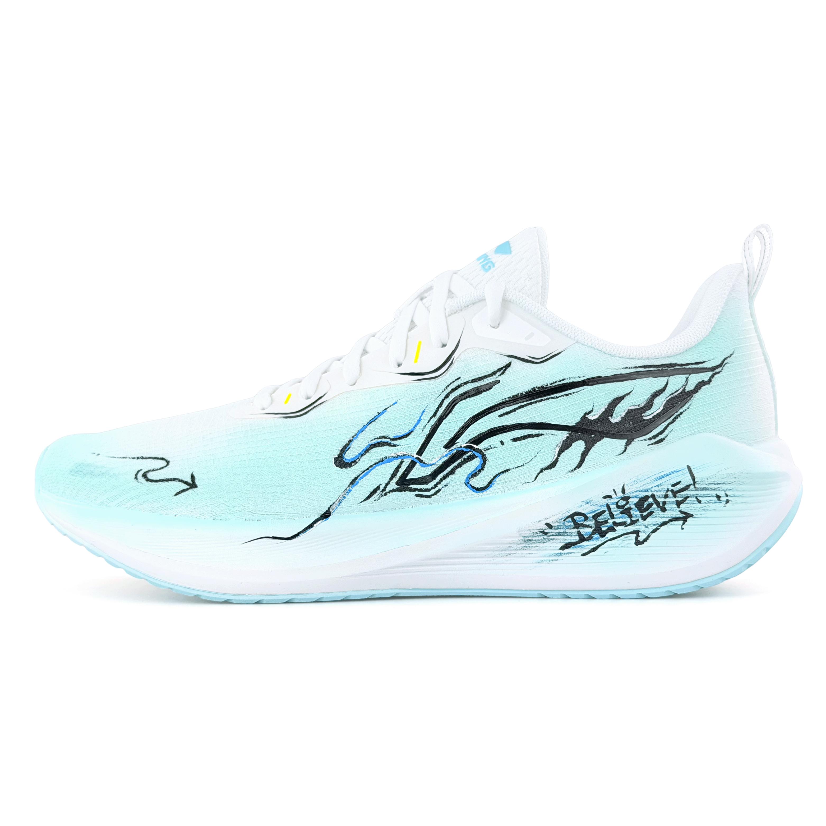 Li Ning Wuyue Cushioning Slip Resistant Abrasion Resistant Breathable ARST003-1(TeamX-) 41