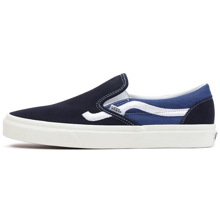 Vans Classic Slip-On Sidestripe Navy Men s VN0A5JMHBL7 EU 37
