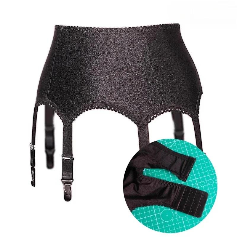 Sexy Lusso Donna Reggicalze Mini Gonna Raso Lucido Clip Metalliche Sospensorio Per Ol Ootd Ballerina Pole Dance Sm Gioco Moda Bdsm Sesso Divertimento