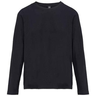 Womens/Ladies Monarch Long-Sleeved T-Shirt