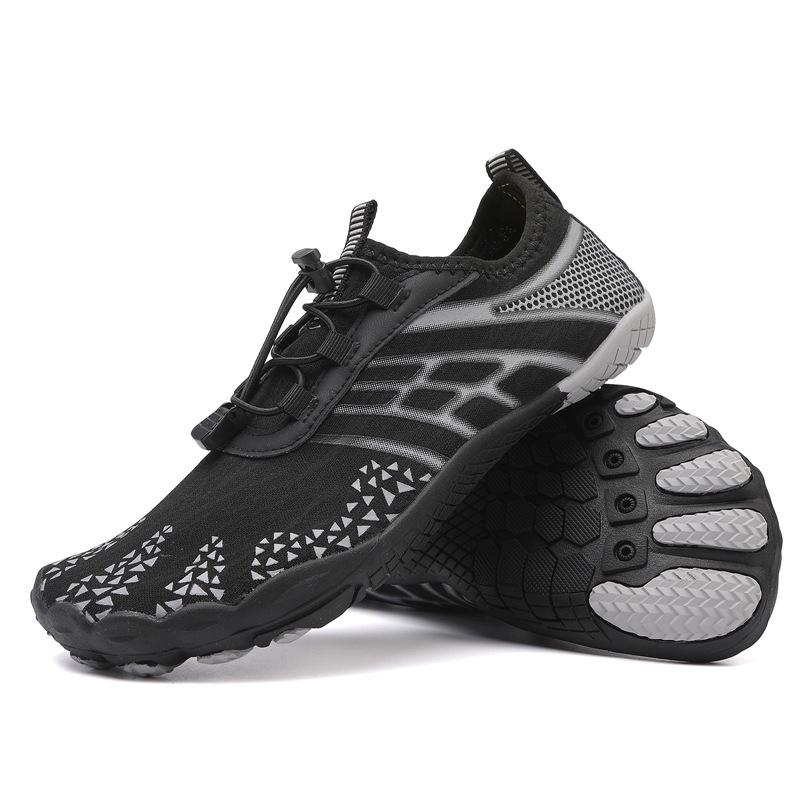 Hot Sale Swimming Wading Beach Creek Tracking Shoes Men's and Women's Soft Soles Breathable Five-finger Casual Shoes Comprehensive Training Shoes