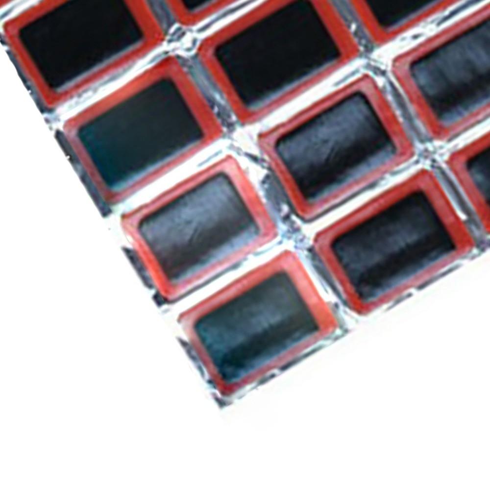 192PCS Rubber Bike Tire Patch Round/ Square Bicycle Inner Tube Puncture Patch Bicycle Maintenance