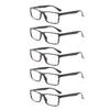 Turezing Reading Eyeglasses For Male And Female Spring Hinge Oval Frame Readers Quality-Made Prescription Glasses