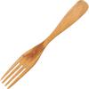 Wooden Salad Fork, Cutlery, Approx. 18cm, Olive Natural Wood, TL190905OL