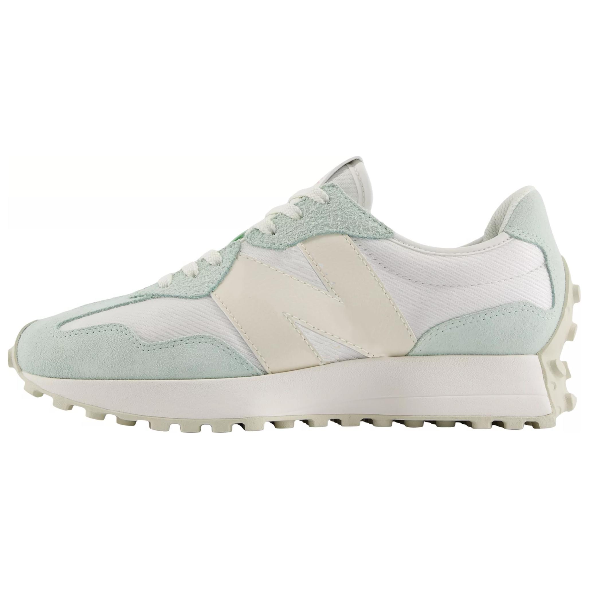 CALIA x New Balance Women 327 Mint Pink Green Casual Sneakers WS327CGP 39