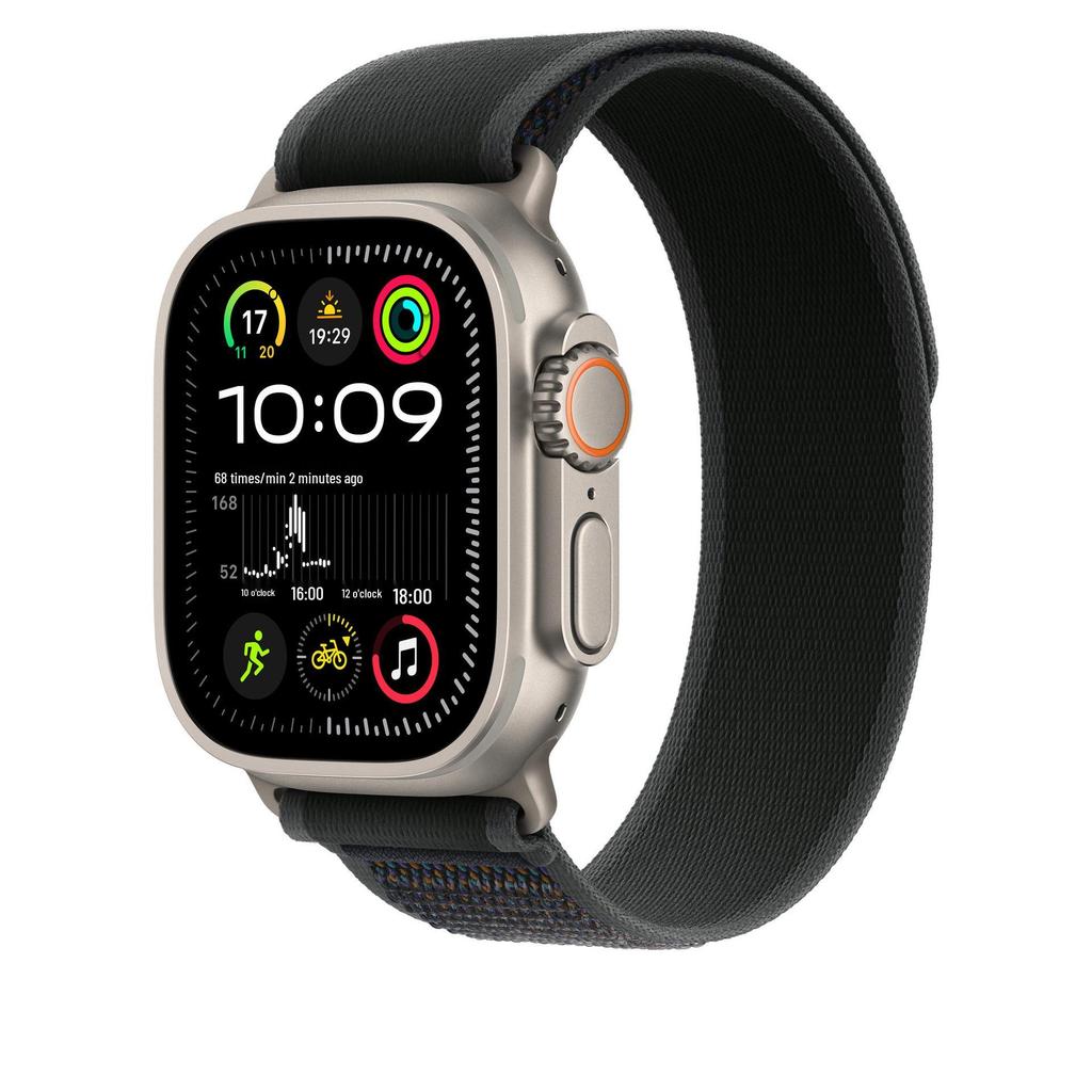 Kompatibles Nylon Trail Loop Armband für Apple iWatch Serie 10/9/Ultra 2