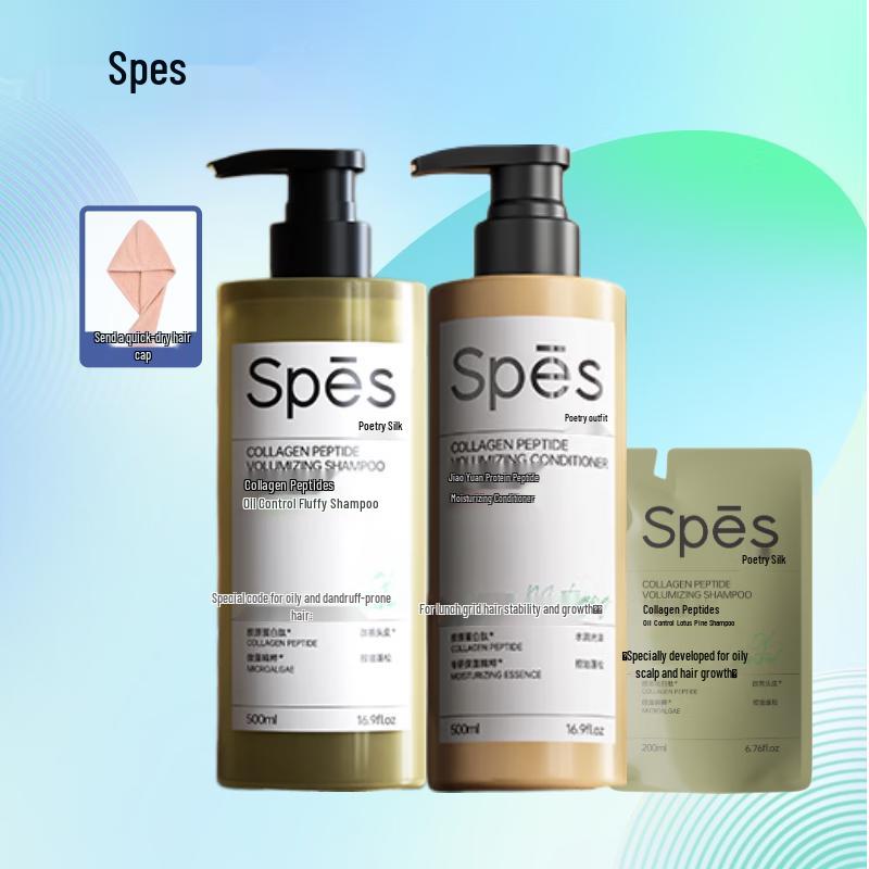 Spes Protein Peptide Volumizing Hair Care Collection