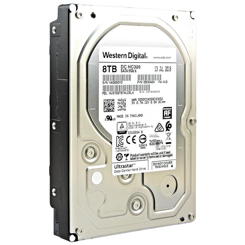 Western Digital (WD) DC HC320 SATA Enterprise Hard Drive