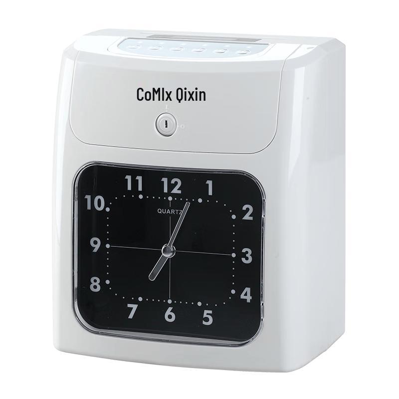 COMIX MT-321NS Automatic Paper Card Time Recorder CN plug (adapter included)