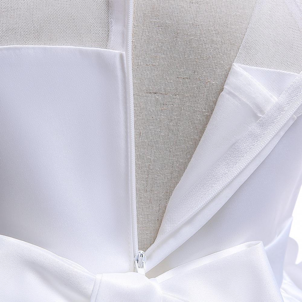 Elegantní dívka Princezna Šaty Dětské Tutu šaty Narozeninová mašle Květina Svatba Ples Oblečení Formální Večerní Vestidos