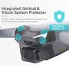 Sunnylife A2S-Q9351 Gimbal Camera Lens Protective Hood Sunshade Cover for DJI  Air 2S Drone(Transparent Black)