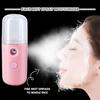 Opryskiwacz mgły wodnej Mini Nano Beauty Spray do skóry nawilżający i nawilżający USB akumulator