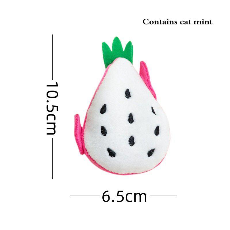 1PC Plush Cat Toy Catnip Cute Funny Chew Cat Playthings Cartoon Interactive Kitten Mini Teeth Grinding Thumb Pet Dog Chewing Toy