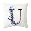 1pcs Creative LED Light Alphabet Series Cushion Cover Simple Home Sofa Valentine’s Day Decorative Throw Pillowcase
