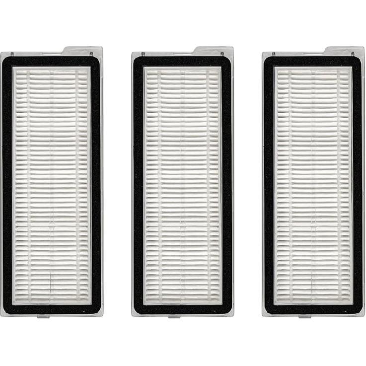 (8 Pack) Q Revo S Replacement HEPA Filter Compatible With Roborock Qrevo S, Qrevo Pro, Qrevo MaxV, Qrevo Plus, Qrevo Edge, Qrevo Curv Robot Vacuum,