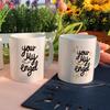 cc637-Design Mug 2p-You're My Angel