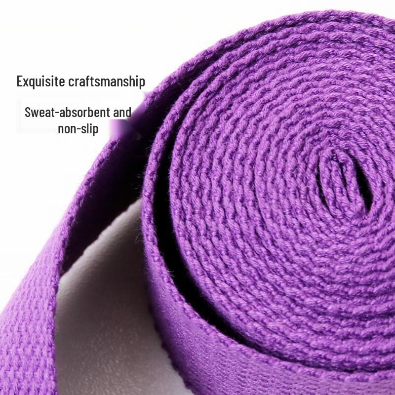 Pure Cotton Yoga Stretch Strap
