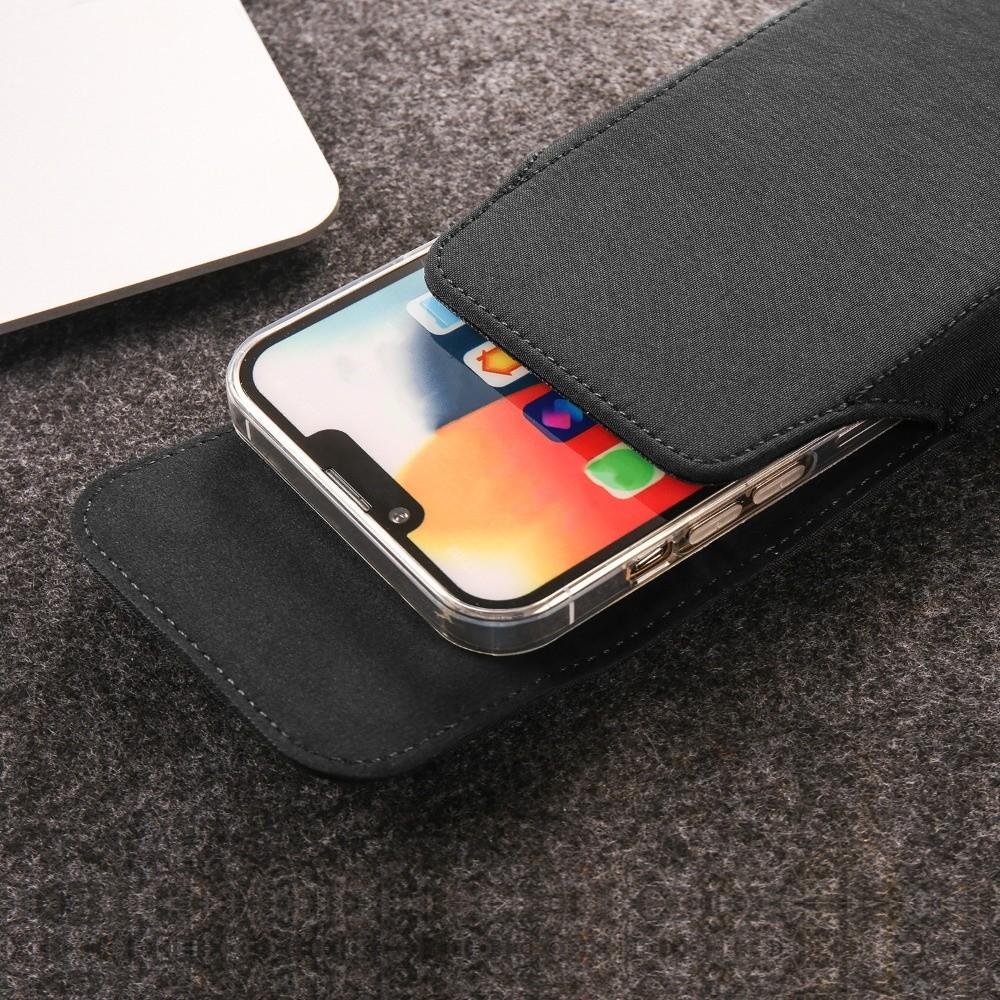 Waterproof Phone Belt Clip Bag Single-layer Phone Belt Hanging Pouch Mobile Phone Pouch Men