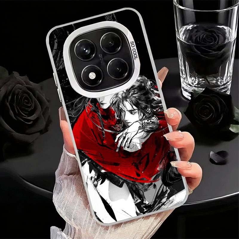 Heaven Official's Blessing Anime Soft Phone Case for Xiaomi Redmi Note 13 14 15 Pro Plus 12S 12 11S 11 11T 10S 10 Shockproof Cov