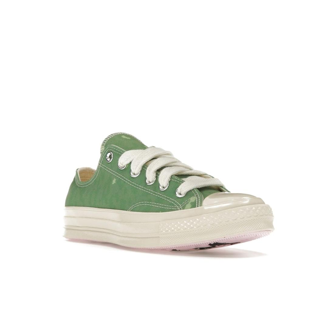 Golf Le Fleur X Converse Chuck 70 Low Camo Pack - Green Unisex Sneakers Antique-White A11213C