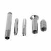 1set 0.3-3.2mm Micro Small Hand Drill Bits Kit Manual Pin Vise Woodworking For Model Resin Jewelry Hole Maker Puncher Craft Tool