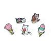 Cartoon Trendy Cat Brooch Pin Unique Personal Style Ideal For Fixing And Waist Cinching