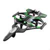 Foam RC Airplane Easy to Control Plane for Kids Adults Ages 14+ Beginners Blue Single Battery