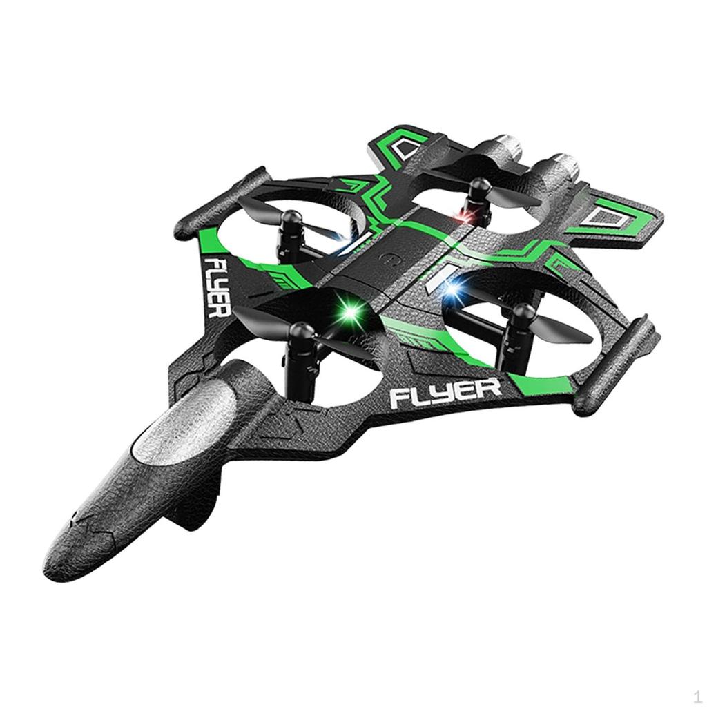Foam RC Airplane Easy to Control Plane for Kids Adults Ages 14+ Beginners Blue Single Battery