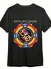 Electric Light Orchestra Rock Graphic TShirt Unisex Black Mens Short Sleeve Vibrant PR Print Design Casual Cotton Tee