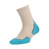 ZEALWOOD Marathon Laufsocken, Herren Damen Outdoor Merino Wolle Sport Kompressionssocken Atmungsaktiv Gepolstert Radfahren 1/3 Paare