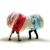 120cm Inflatable Outdoor Bumper Ball for Adults - Collision and Interactive Hamster Ball