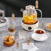 Glass Multi-Functional Automatic Tea Kettle with Heat Preservation