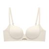 New Seamless Bra for Women, Breathable and Comfortable, Gathering Thick Small Bust Student Party Bra