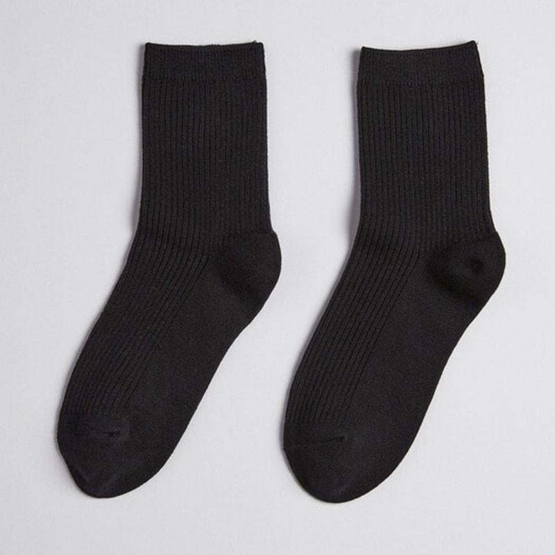 HUGDAY Standard Cotton Quarter Socks