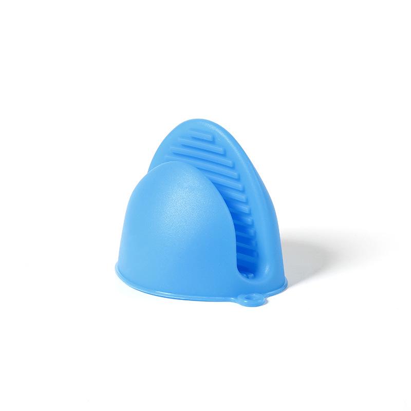 Heat-Resistant Silicone Oven Mitts: Non-Slip, Anti-Scalding Clips for Bowls, Plates, and Baking