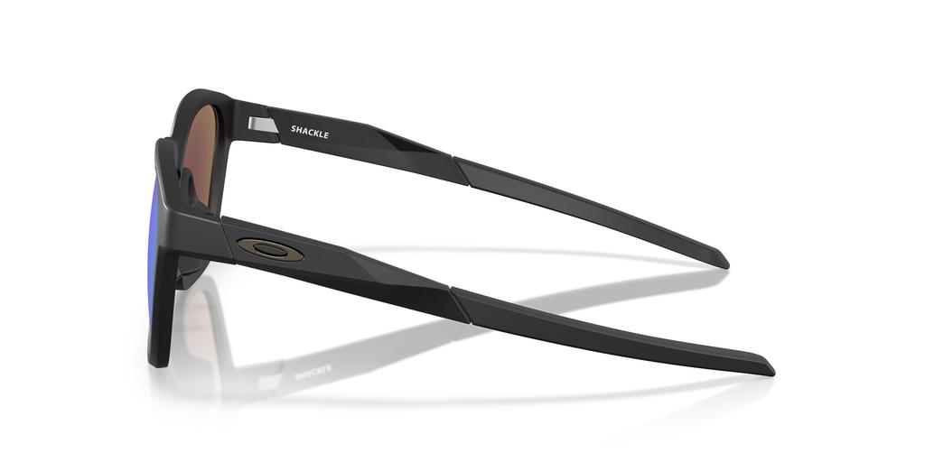 Oakley Sunglasses 0OO9507D SHACKLE 95070152 Matte Black Sapphire [Oakley] (Prizm Polarized)
