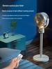 Smart Rechargeable Wireless Oscillating Fan with Timer for Indoor/Outdoor Use