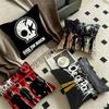 ONE OK ROCK Logo Decorative Room Aesthetics Pillow Case Home Decor Bedroom Sofa Bed Couch Pillow Cover X