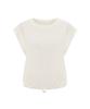 PAIGEFLYNN Drawstring Jacquard T-Shirt_P6Bts063C