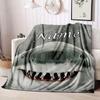 Shark Customize Your Name Blanket Warm Comfortable And Soft Blankets Are Suitable For Home Lunch Break Blanket Office Sofa Sofa Gift To Relatives And