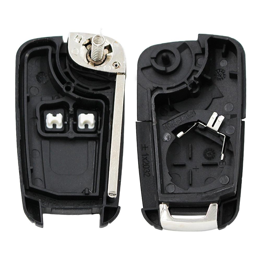 Youbba Promotion ! New Replacement 2B / 3B Key Shell For Opel Vauxhall Insignia Astra Flip Remote Case Cover