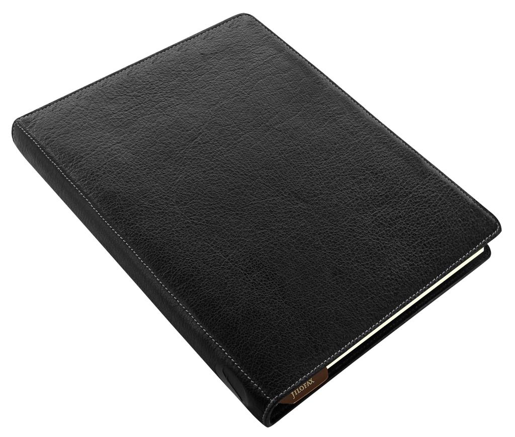 Filofax Heritage System Notebook A5 Compact Black 026022 Official Import