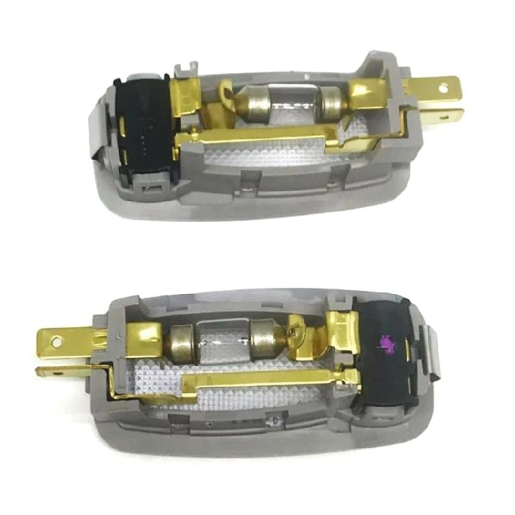 LED Interior Vanity Lamps Easy To Install Sun Visors Vanity Mirror Lights Vehicle Makeup Mirror Light for ix25 ix35 kx5