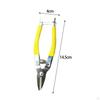 , Garden Pruning Shear, Multi Functional Stainless Steel Sharp Pruners, Fruit Picking Scissors, for