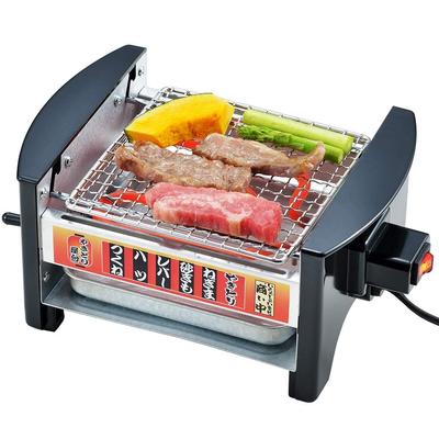 NOVÝ Yakitori Stall Yakiniku Gril Set Yakitori Yakiniku Yakitori Stojan na grilování Yakitori kovový černý