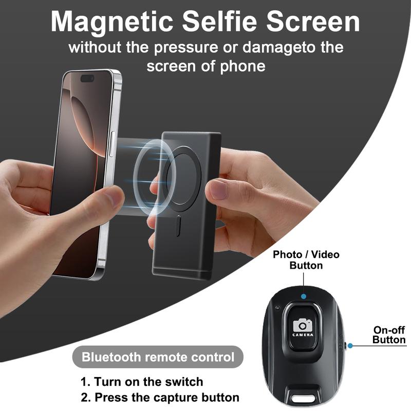 Mobile Selfie Wireless Screen Mirroring Device Rear Camera Live Streaming Selfies  Attraction Screen Sharing Device