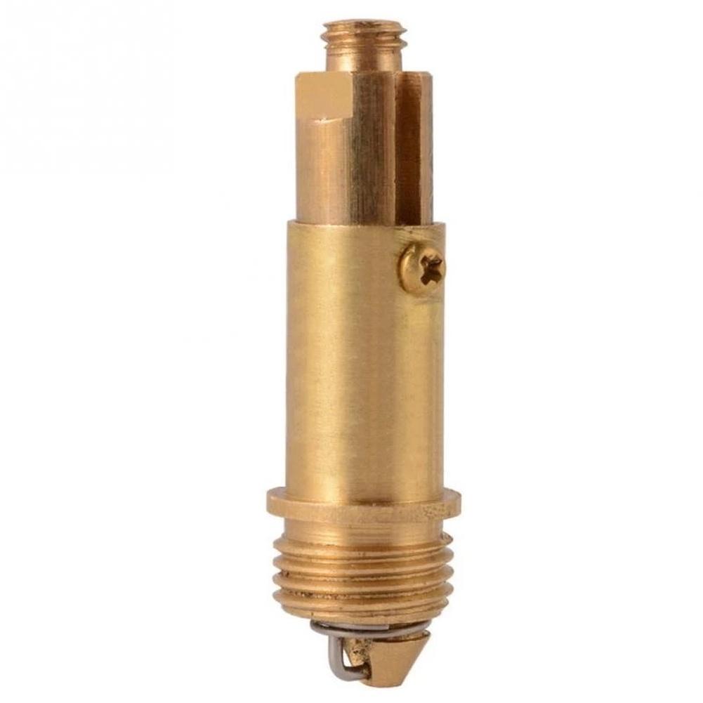 Press Type Brass Drain Valve Core for Sink Basin Drainer Replacement Modern Simple Design Fits Standard Drain Sizes Easily